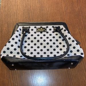 Kate Spade polka dot bag